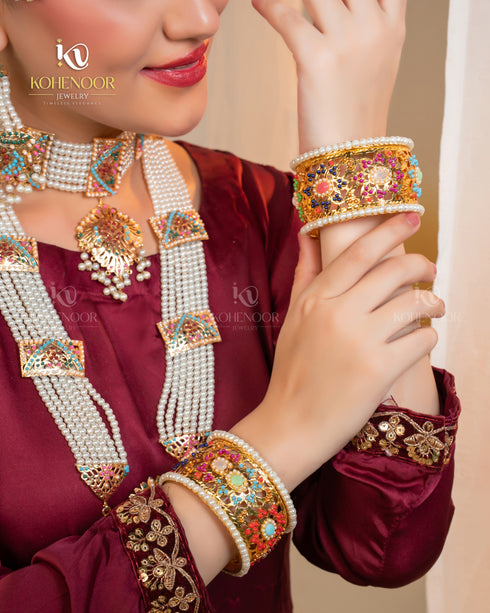 Heer-E-Noor Hyderabadi Bangles
